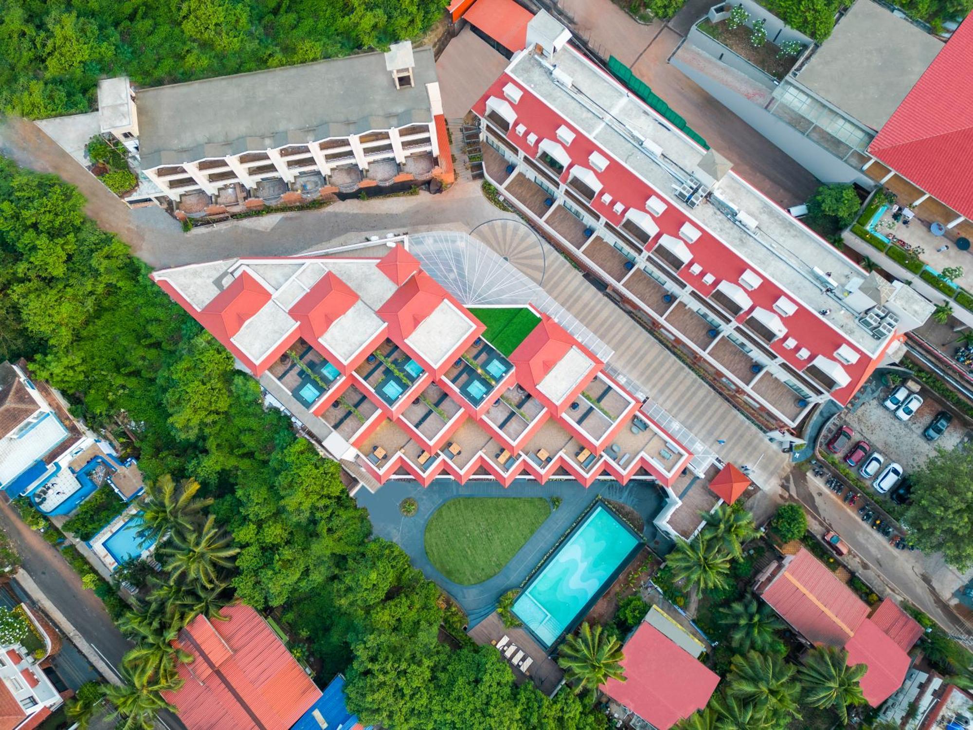 Grand Mercure Goa Candolim - An Accor Hotels Brand エクステリア 写真