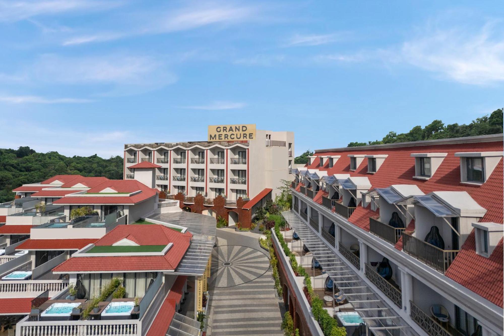 Grand Mercure Goa Candolim - An Accor Hotels Brand エクステリア 写真