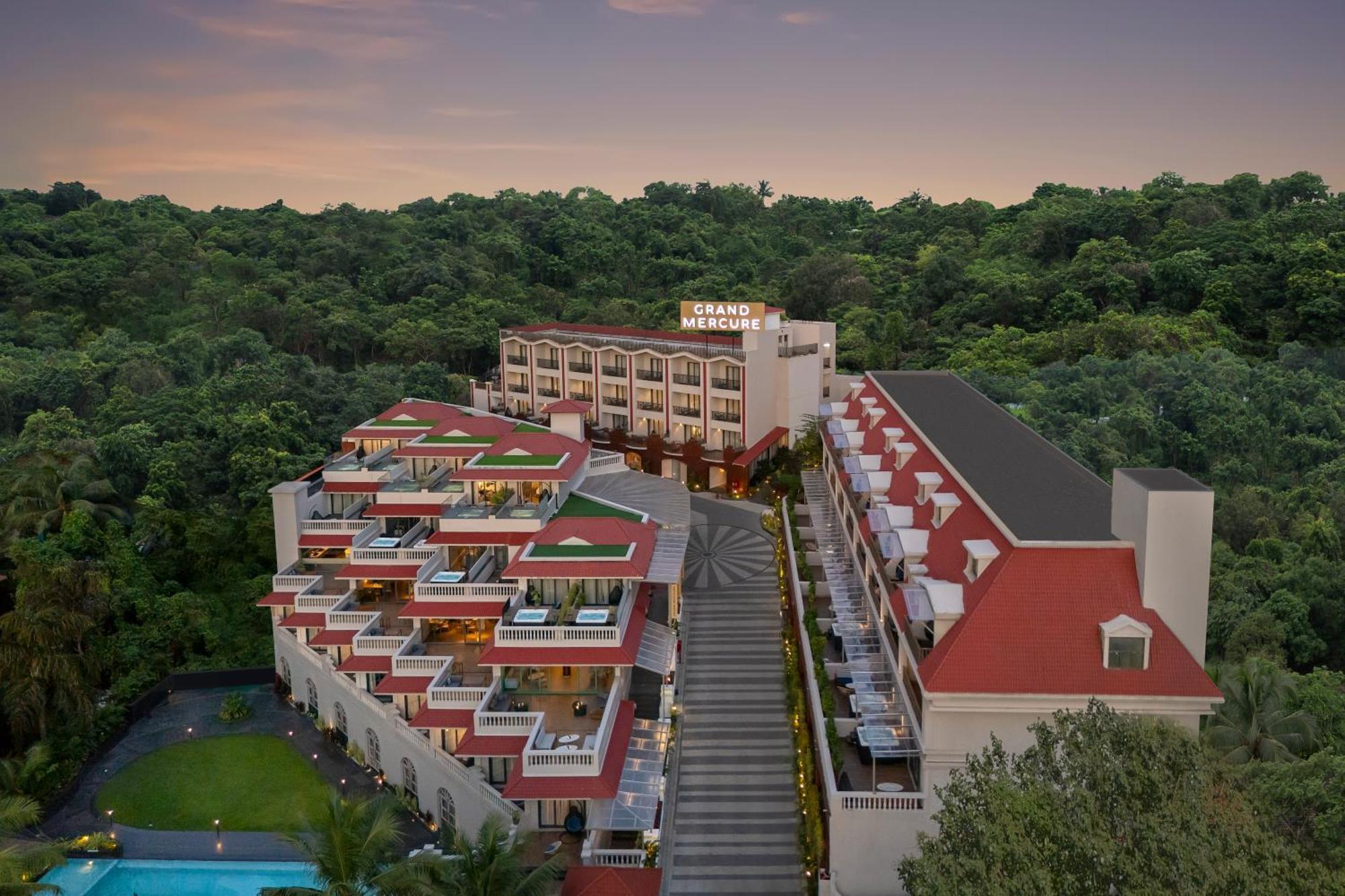 Grand Mercure Goa Candolim - An Accor Hotels Brand エクステリア 写真