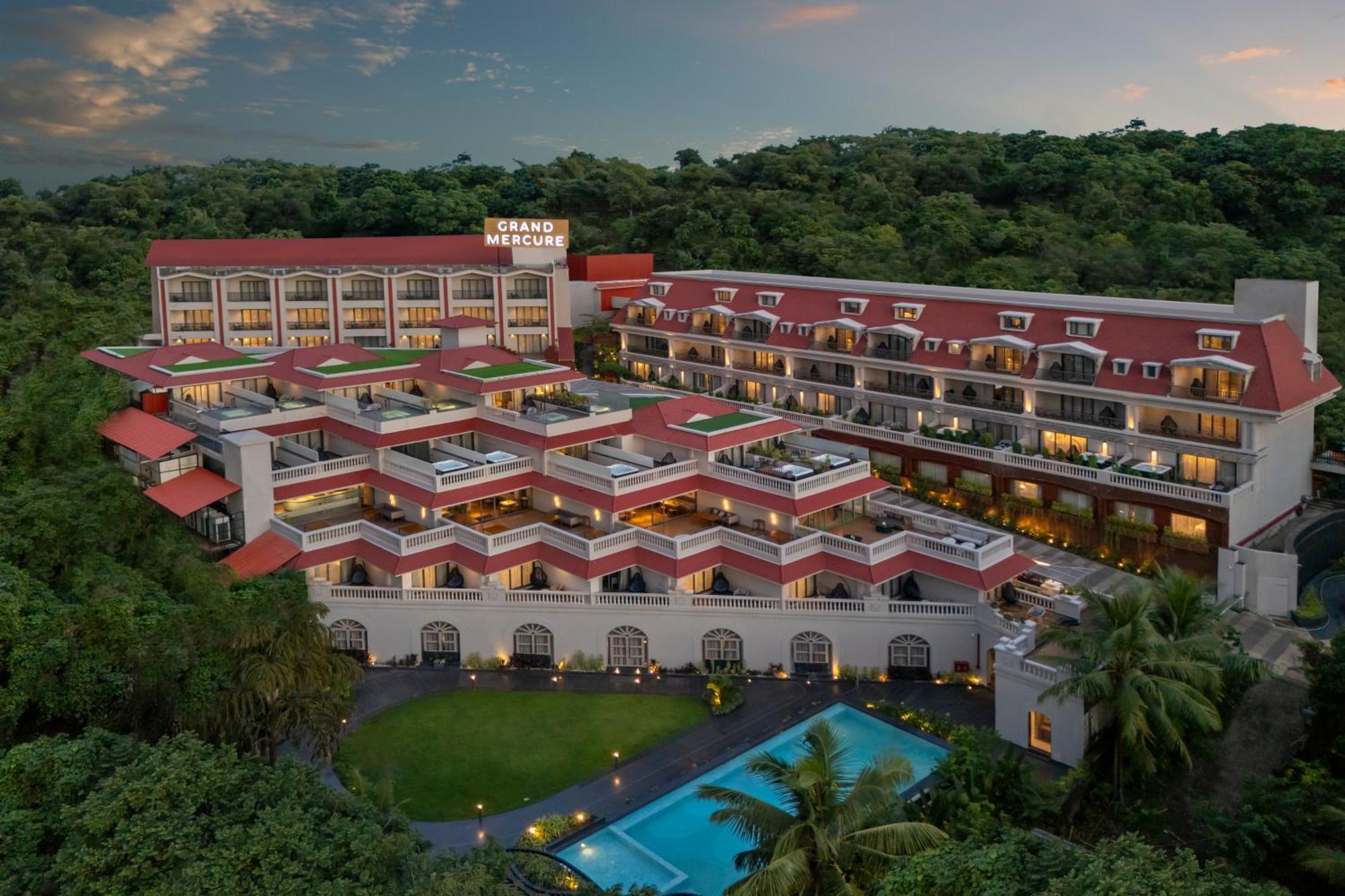 Grand Mercure Goa Candolim - An Accor Hotels Brand エクステリア 写真
