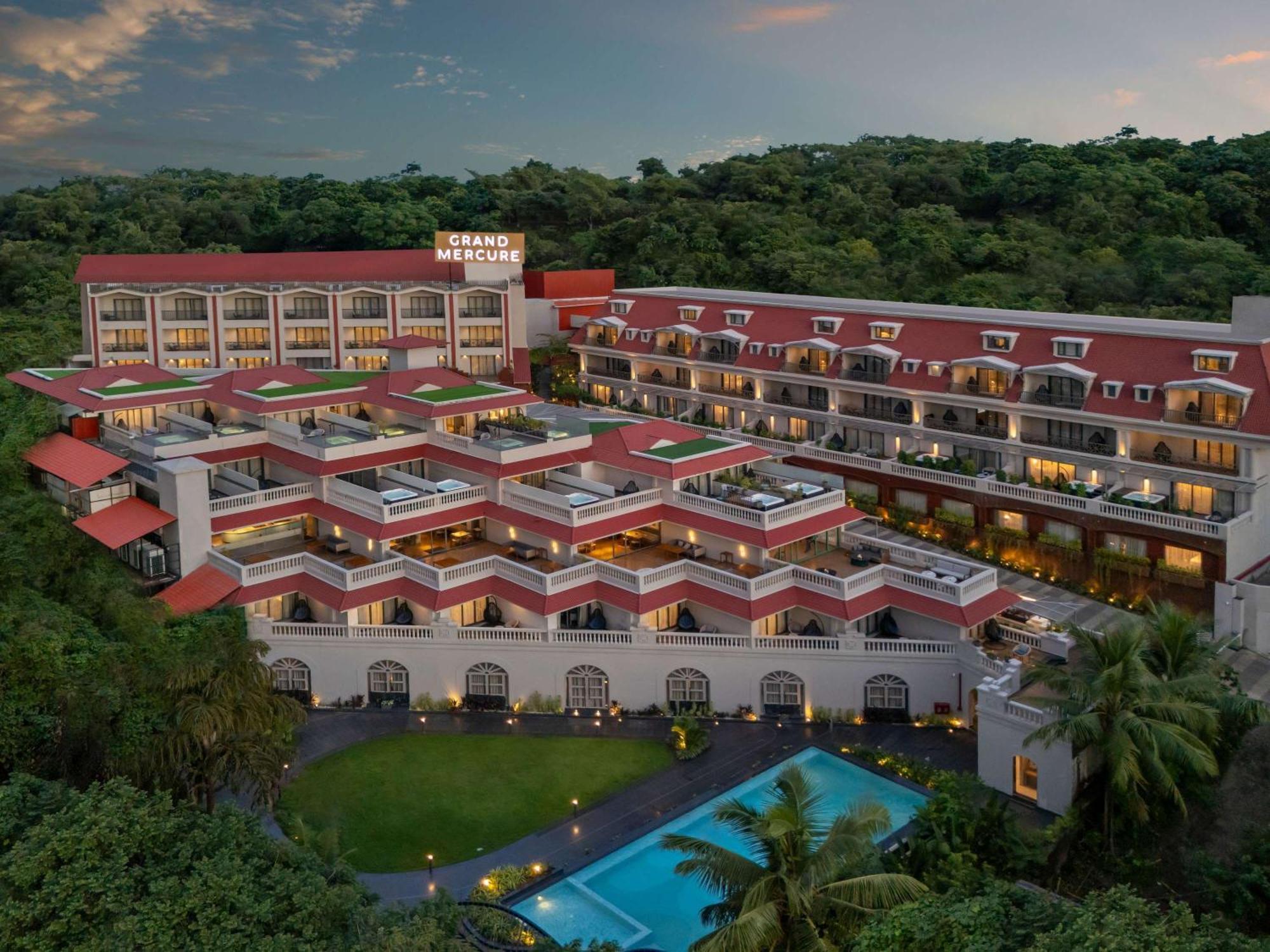Grand Mercure Goa Candolim - An Accor Hotels Brand エクステリア 写真