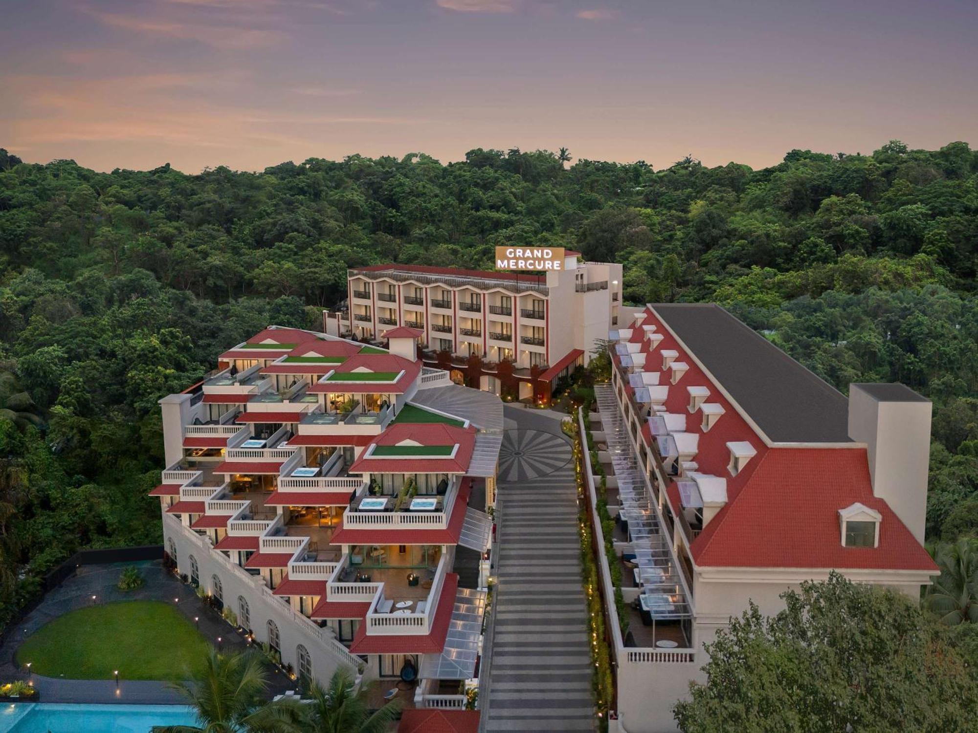 Grand Mercure Goa Candolim - An Accor Hotels Brand エクステリア 写真