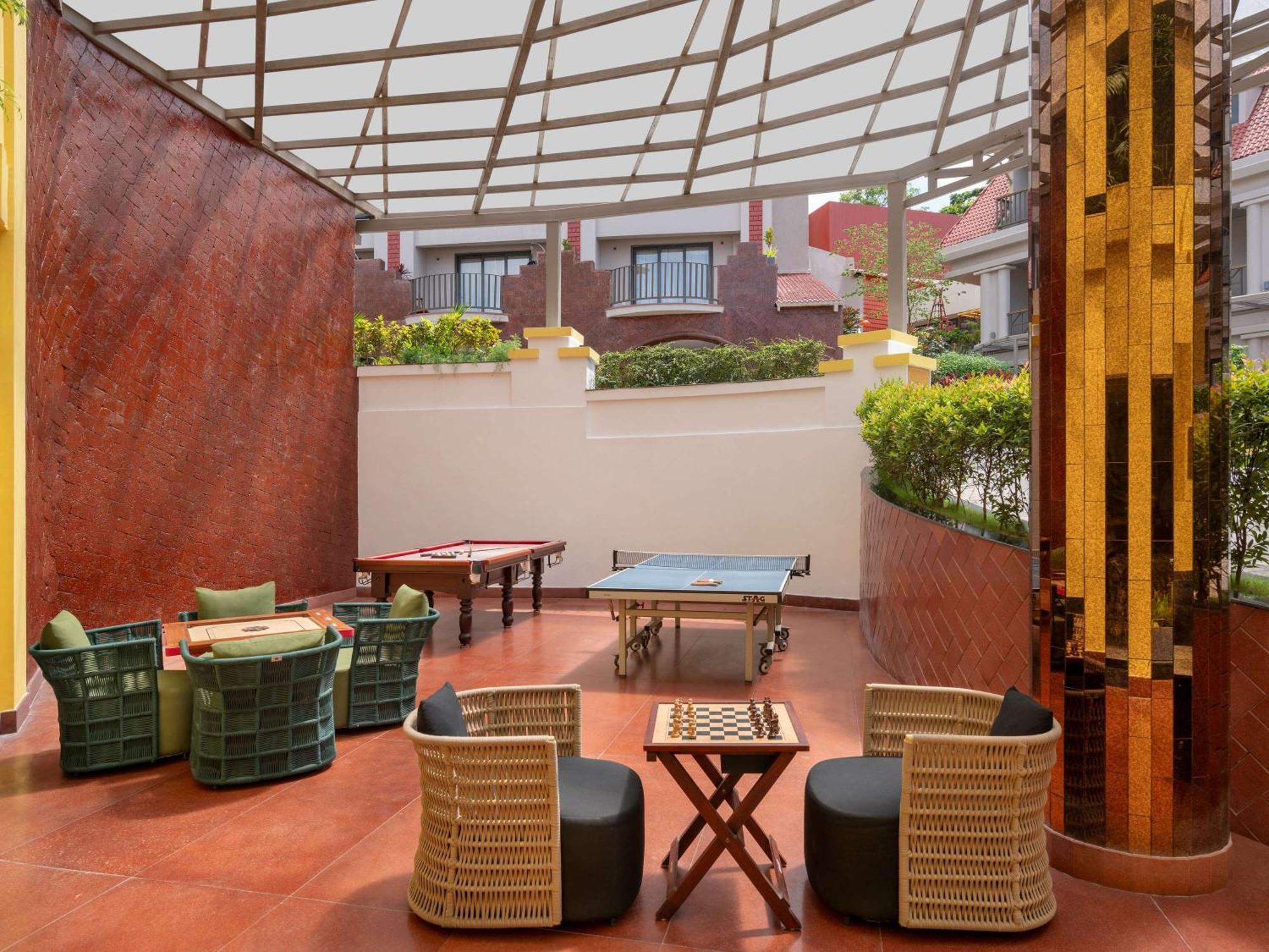 Grand Mercure Goa Candolim - An Accor Hotels Brand エクステリア 写真