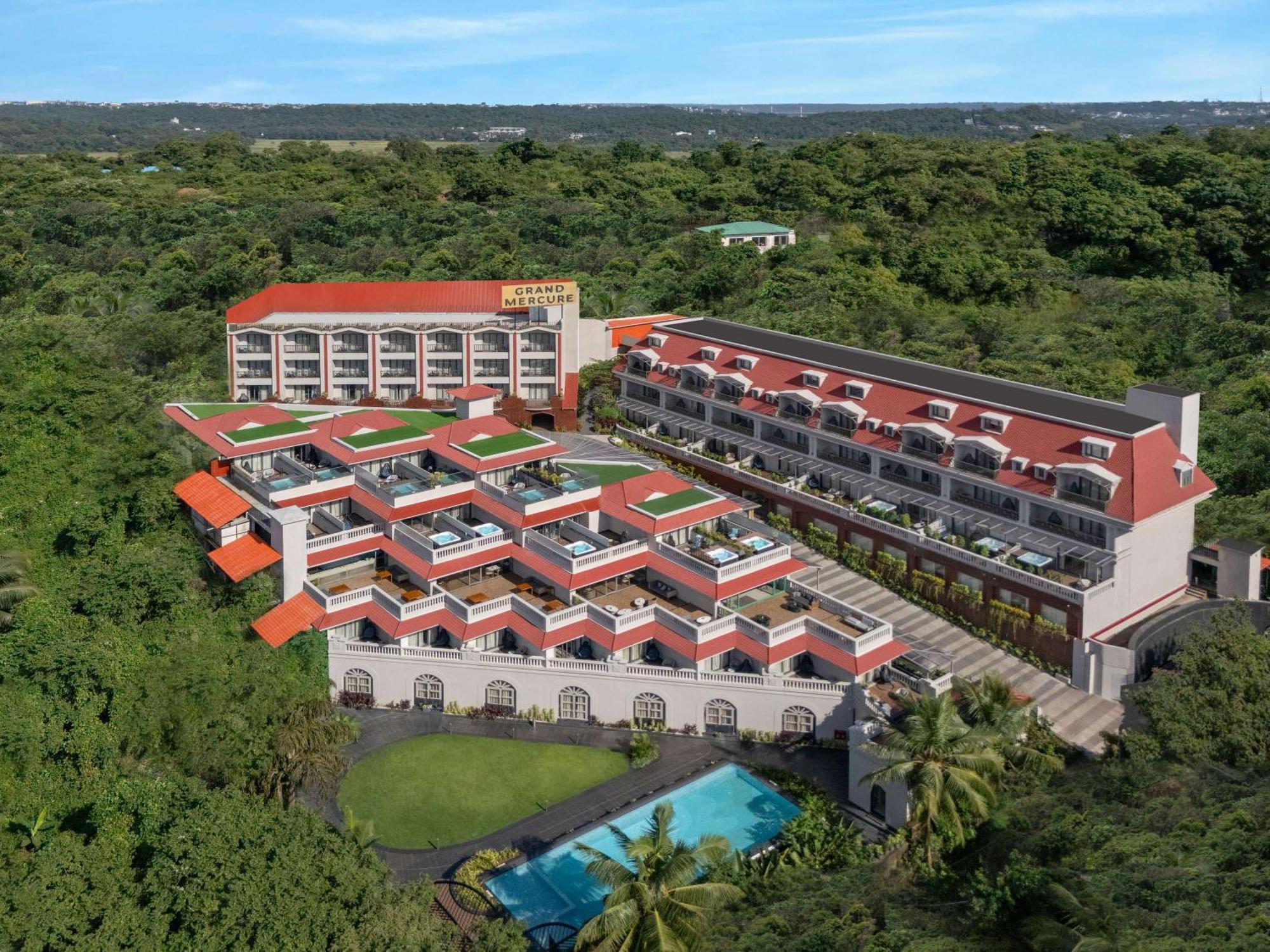Grand Mercure Goa Candolim - An Accor Hotels Brand エクステリア 写真
